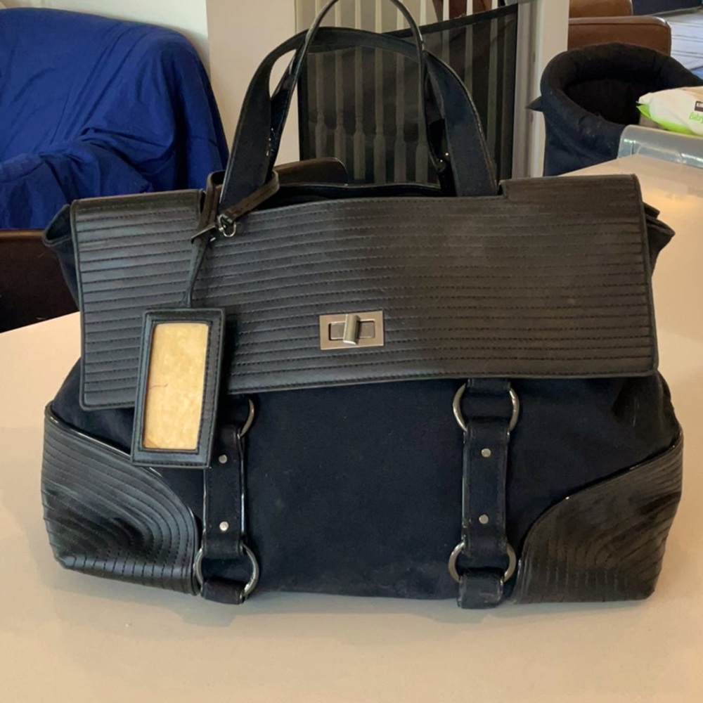 Black professional bag